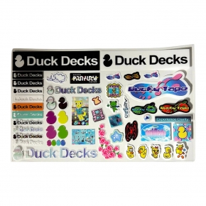 DUCK DECKS 55 STICKER SHEET