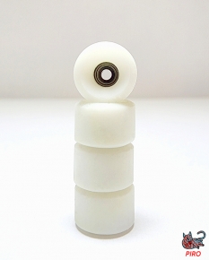 YETI WHITE - BOWL WHEELS (P3)