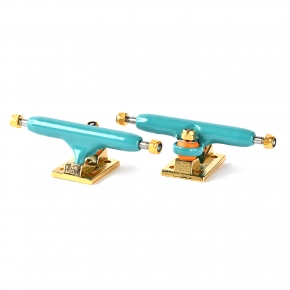 BLACKRIVER TRUCKS WIDE 3.0 TURQUOISE/GOLD 32
