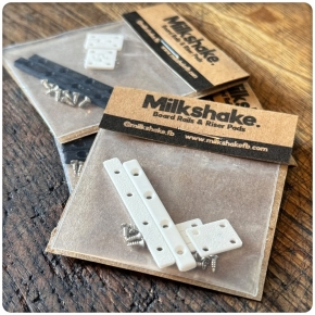 MILKSHAKE BOARD RAILS AND RISER PAD SET