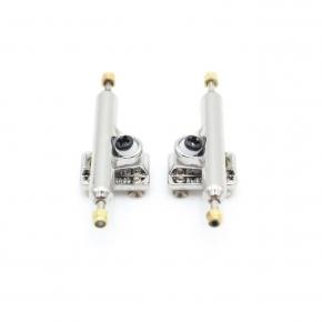 BLISTERED TRUCKS - CHROME - 33MM