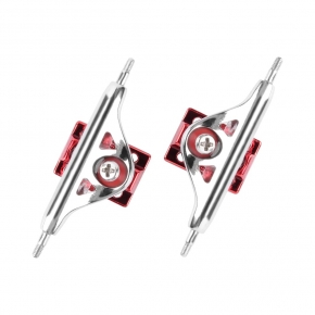OFB TRUCKS - 32MM - SILVER / RED