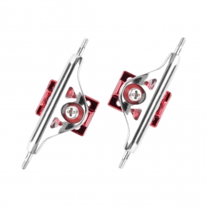 OFB TRUCKS - 32MM - SILVER / RED