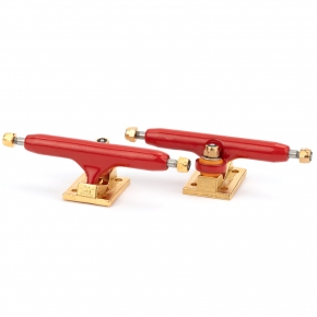 BLACKRIVER TRUCKS X-WIDE 3.0 RED/GOLD 34