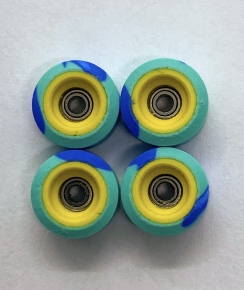 VOO DEW 2021 BLUE SWIRL/YELLOW CORE