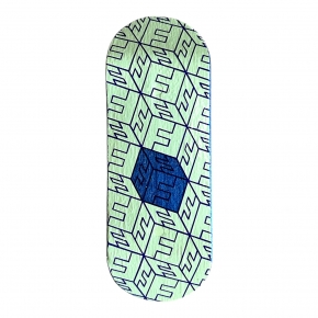 FLATFACE X COWPLY - G15.12 33.6MM - FF CUBES BEIGE SE (BOTTOM PLY CUBE COLOR VARIES)