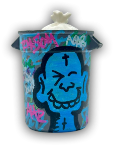 ZEGS MINI GRAFF TRASH CANS