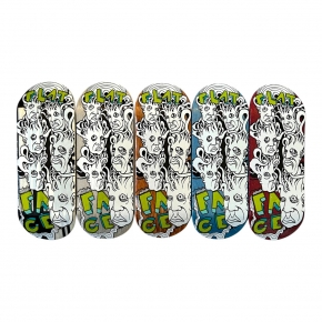 FLATFACE X COWPLY - G16 33.6MM - ZEPH SPECIAL EDITION GREEN TEXT