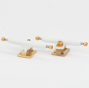 BLACKRIVER TRUCKS X-WIDE 3.0 WHITE/GOLD 34
