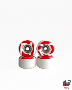 UNTITLED (WHITE) - REAL WEAR GRAPHIC PERFORMANCE WHEELS (P3)