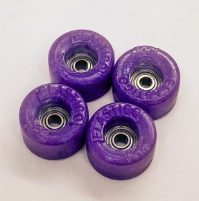 ELASTICO - PURPLE URETHANE WHEELS (70D CONICAL SHAPE)