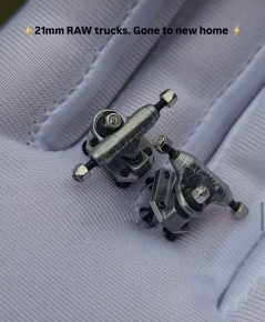 FERRET FINGERBOARDS - CUSTOM RAW TRUCKS