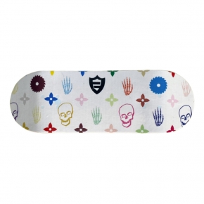 FLATFACE G16 DECK - 32MM - SKULLS & BONES - REAL WEAR