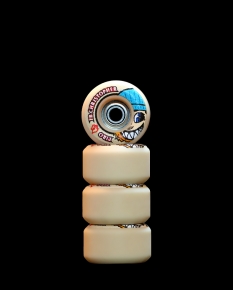 FB.CHRISTOPHER PRO GRAPHIC - TAN REAL WEAR PERFORMANCE WHEELS (P3)