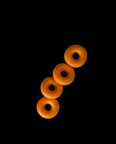PIR-OS O-RING BUSHINGS (ASSORTED COLOURS AVAILABLE)