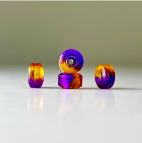 [HACK WHEELS] BIRTH - ONINAKI SUNSET AMETHYST (STREET) - 4.8MM X 7.5MM