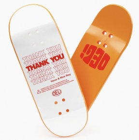 THANK YOU POLY FINGERBOARD DECK