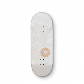 BLACKRIVER FINGERBOARD BR MINI LOGO X-WIDE LOW 33,3MM WHITE