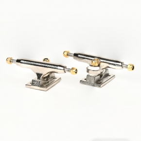 BLACKRIVER PRO FINGERBOARD TRUCKS - BRTS 3.0 SILVER/SILVER 29