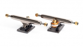 BLACKRIVER TRUCKS WIDE 3.0 SILVER/BLACK 32