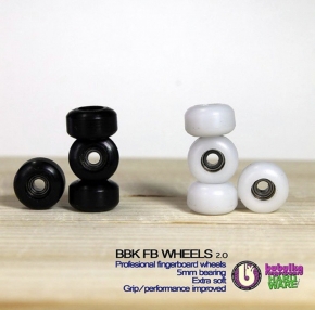 BBK FINGERBOARD 2.0 WHEELS