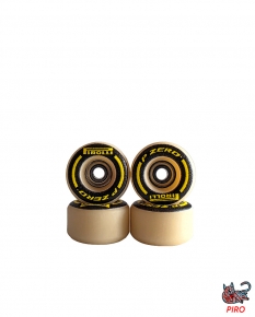 P-ZERO (TAN) - REAL WEAR GRAPHIC PERFORMANCE WHEELS (P3)
