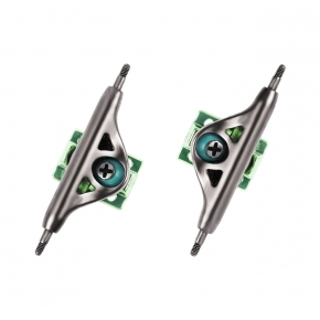 OFB TRUCKS - 32MM - IRON / GREEN