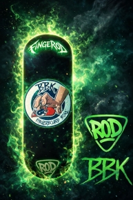 ROD X BBK FINGERBOARD DECK