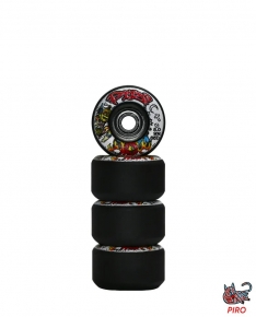 BRUJA (BLACK) - REAL WEAR GRAPHIC PERFORMANCE WHEELS (P3)
