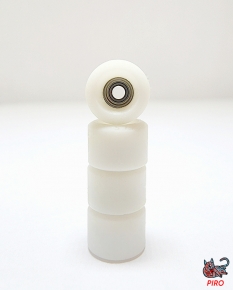YETI WHITE - BOWL MINI WHEELS (P3)