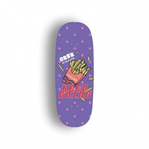 PROFESSIONAL FINGERBOARD DECK - OBSIUS X FRIESYFB - FRIES