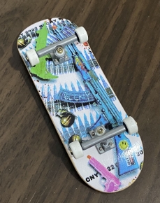BLCNY FINGERBOARD COMPLETE SET