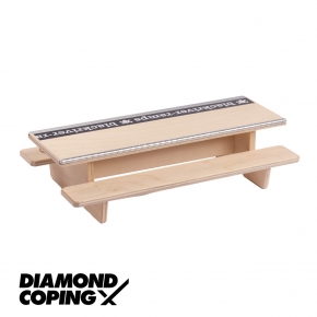 BLACKRIVER FINGERBOARD RAMPS - DIAMOND COPING TABLE