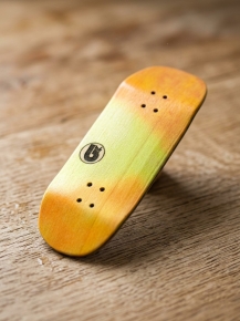 MALOTA X BBK FINGERBOARD DECK STREET SHAPE TWO TONES