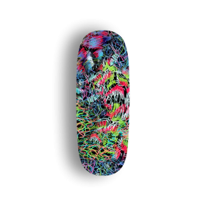 PROFESSIONAL FINGERBOARD DECK - SCRATCH 01