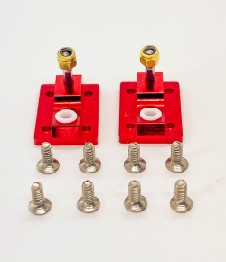 PRO TRUCKS COMPATIBLE BASE PLATE RED