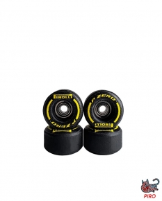 P-ZERO (BLACK) - REAL WEAR GRAPHIC PERFORMANCE WHEELS (P3)