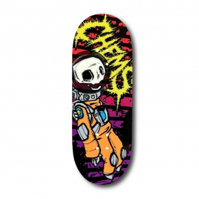 CHEMS CADET 2 MASHUP FINGERBOARD DECK