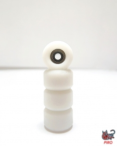 YETI WHITE - PERFORMANCE MID WHEELS (P3)