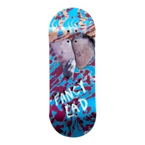FLATFACE G16 DECK - 32MM - FANCYLAD MASK - NON-WEAR GRAPHIC