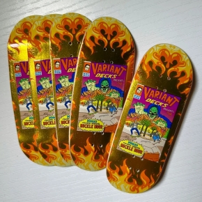 VARIANT DECKS MIKES BUCKLE HOUR GOLD EDITION 34MM