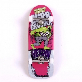 FINGERBOARD CUSTOM X HEROIN CURB CRUSHER