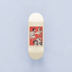 RIDDLE DECKS - GROOVY GRIS