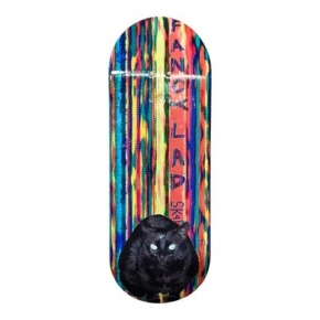 FLATFACE G16 DECK - 34MM - FANCYLAD RAINBOW CAT - NON WEAR