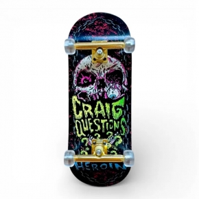 FINGERBOARD CUSTOM X CRAIG QUESTIONS