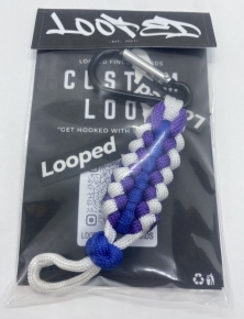 LOOPED CUSTOM LOOP WHITE/BLUE - FINGERBOARD HOLDER