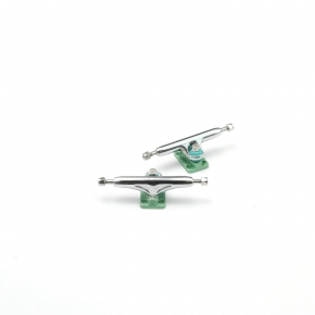 XOANA TRUCKS SILVER/GREEN