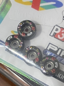 RARE - REAL WEAR GRAPHIC PERFORMANCE WHEELS (P3)