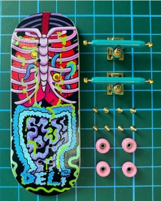 DELI DECKS FINGERBOARD COMPLETE SET