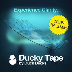 DUCKY TAPE 3 PACK - 0.2MM